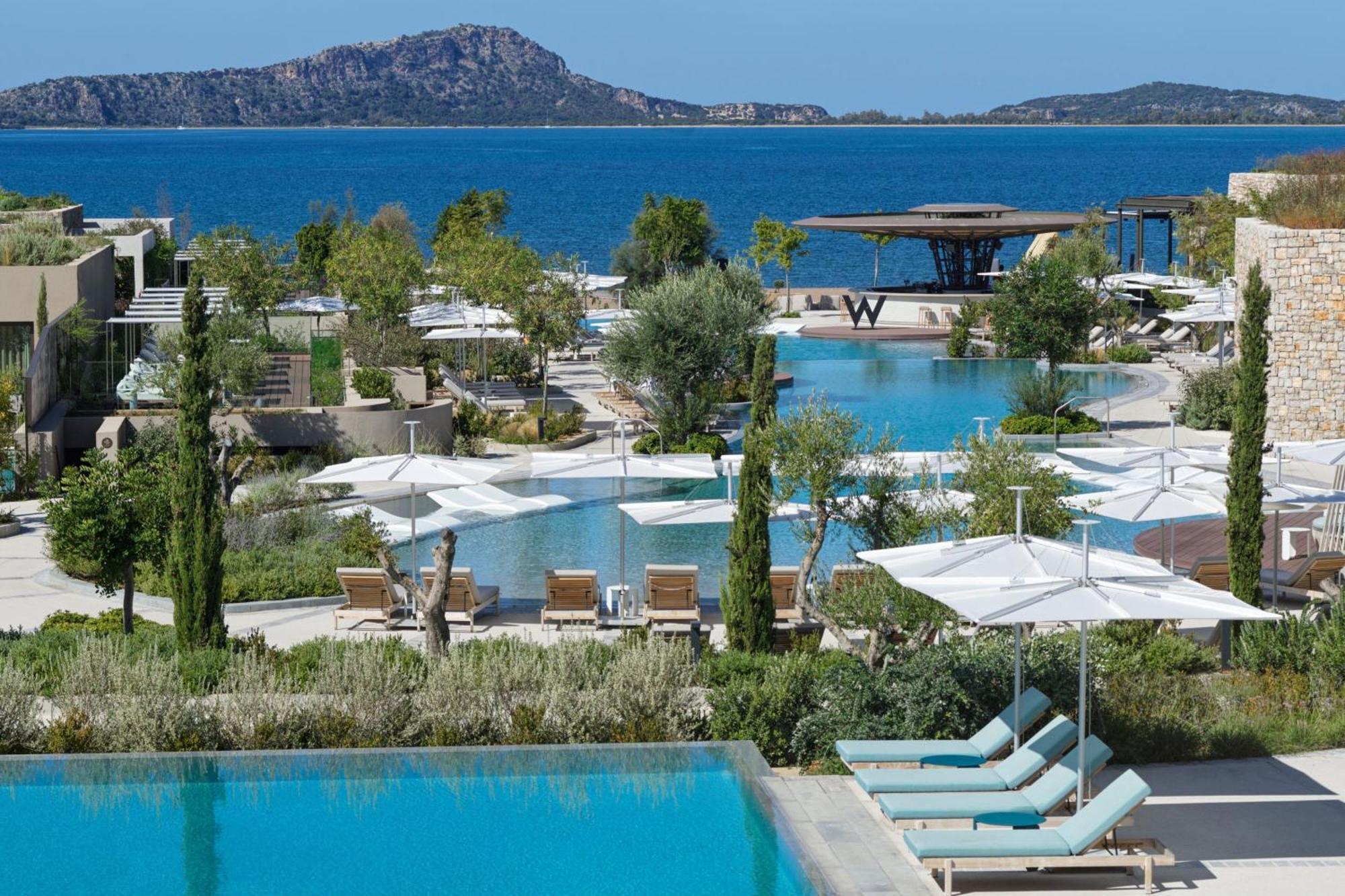 W Costa Navarino (Adults Only) Пилос Екстериор снимка