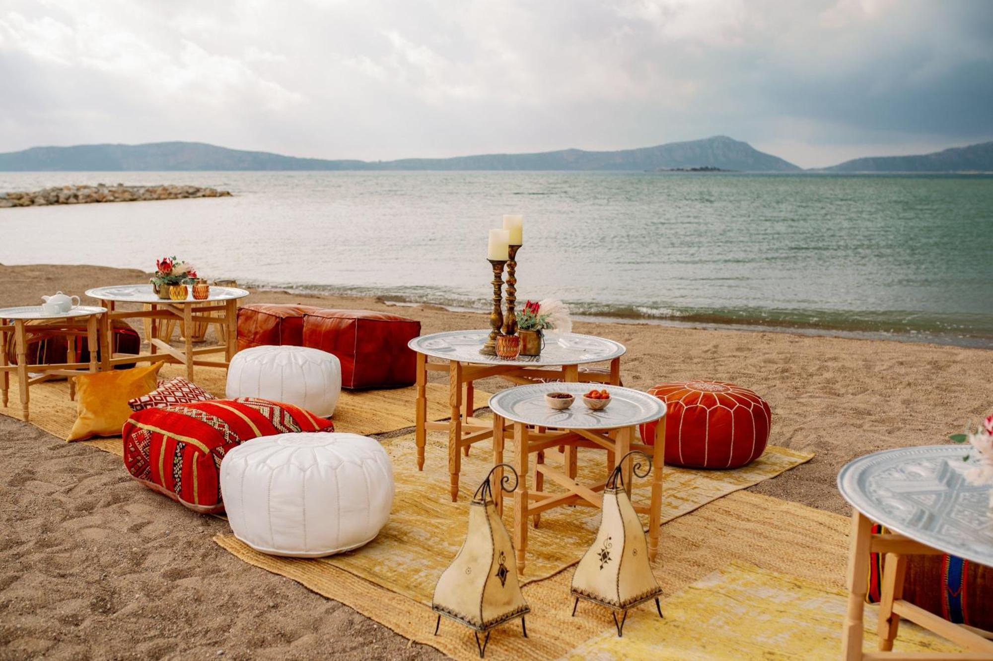 W Costa Navarino (Adults Only) Пилос Екстериор снимка
