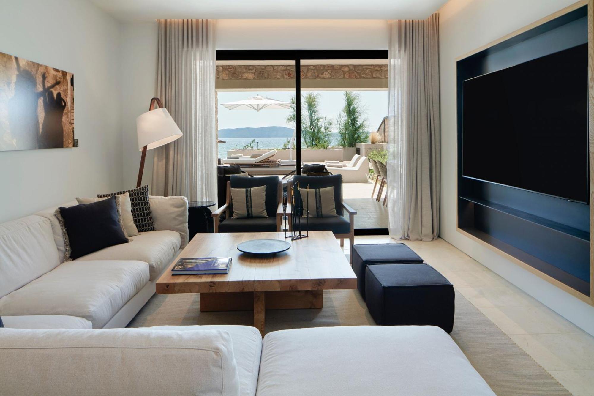 W Costa Navarino (Adults Only) Пилос Екстериор снимка