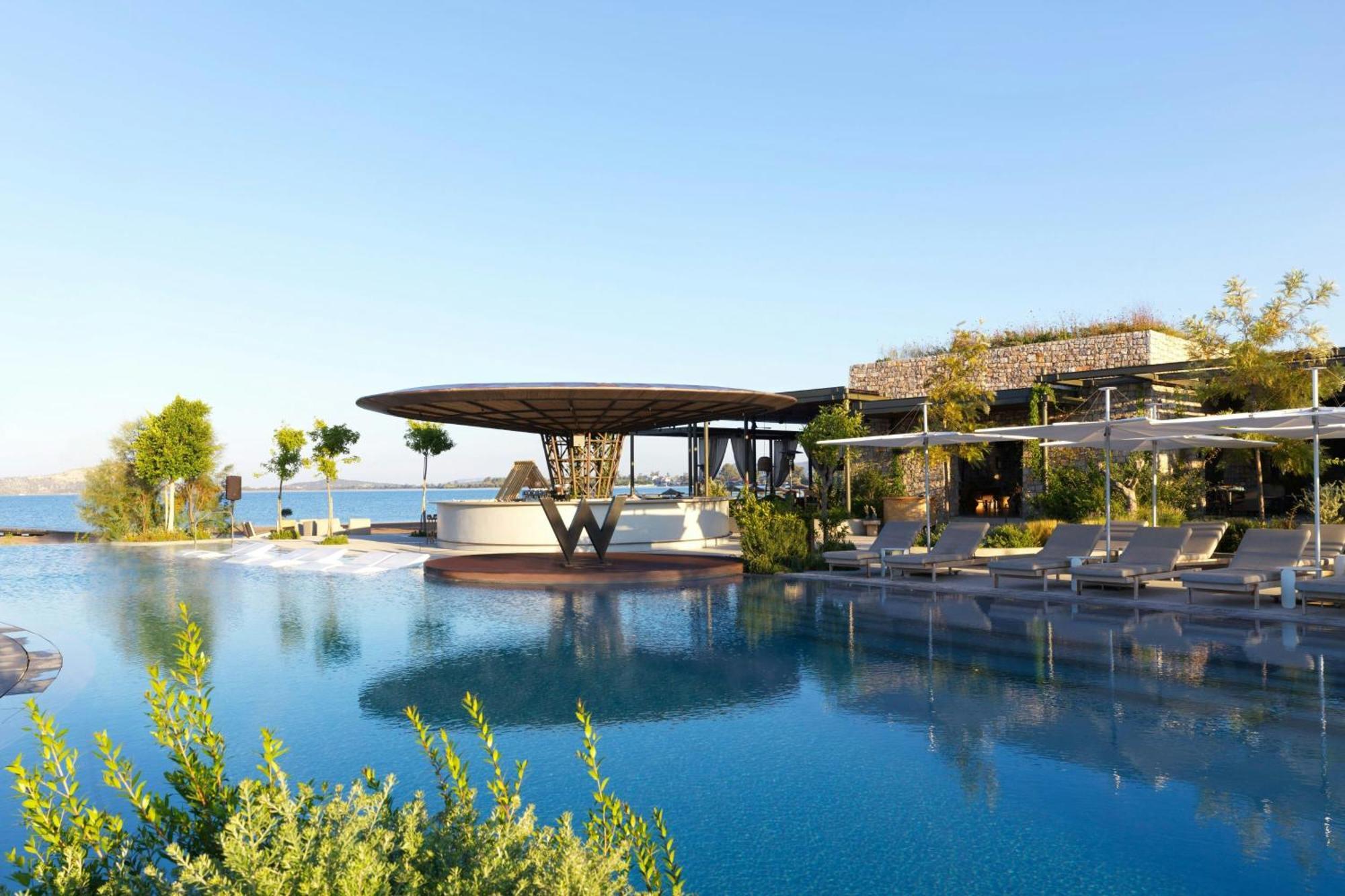 W Costa Navarino (Adults Only) Пилос Екстериор снимка