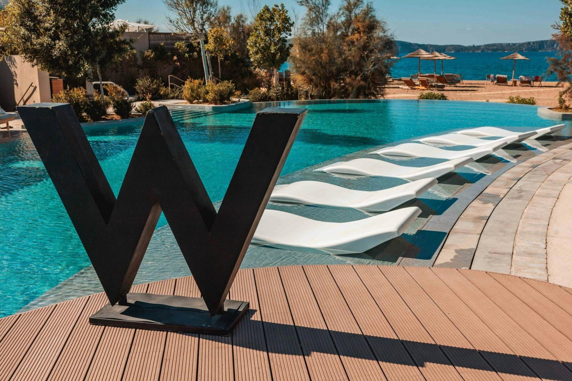 W Costa Navarino (Adults Only) Пилос Екстериор снимка