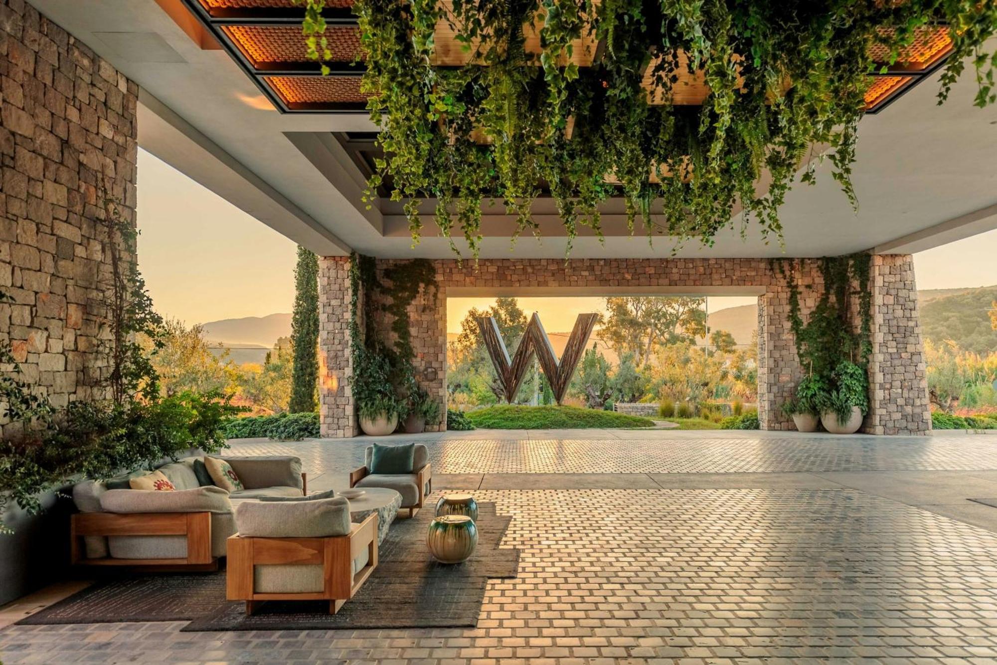 W Costa Navarino (Adults Only) Пилос Екстериор снимка