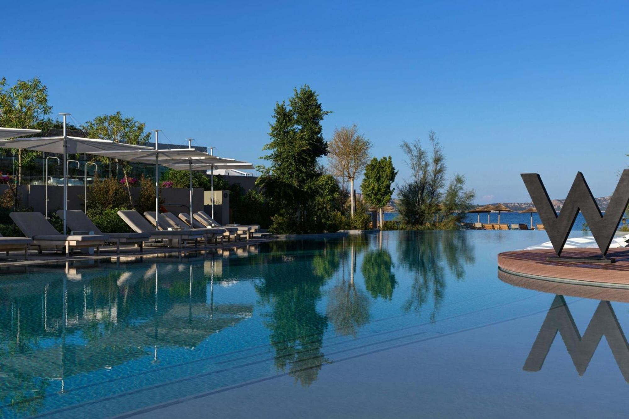 W Costa Navarino (Adults Only) Пилос Екстериор снимка